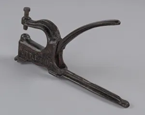 Riveter Prints: Metal leatherworking riveter by Little Giant, ca. 1850-1900
