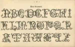 Delamotte Gallery: Metal Ornamental, 1862