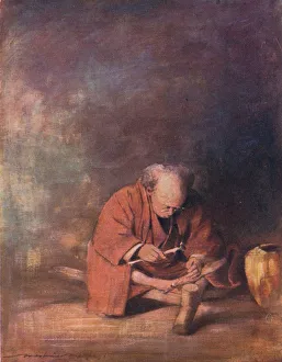 A Record In Colour Prints: A Metal-Worker, c1887, (1901). Artist: Mortimer L Menpes