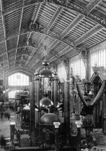 Metallurgy Prints: Metallurgy section, Universal Exposition, Paris, 1889