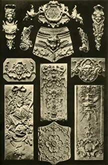 Notre Dame Gallery: Metalwork and woodcarving, France and Germany, (1898). Creator: Unknown