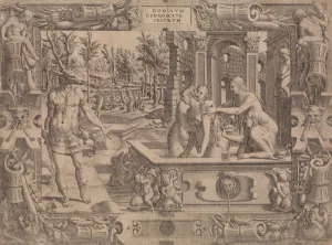 Metamorphosis Prints: The Metamorphosis of Acteon, 1535-55. Creator: Jean Mignon