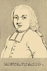 Librettist Prints: Metastasio, (1698-1782), 1830. Creator: Unknown