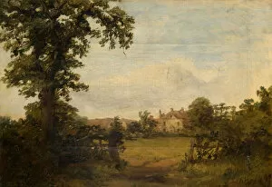 Burt Collection: Metchley Park Farm, Harborne, 1845. Creator: Charles Thomas Burt