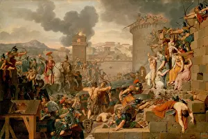 Cavalry Prints: Metellus Raising the Siege, 1799. Creator: Armand Charles Caraffe
