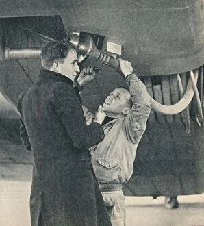 Alan Gallery: Method of refuelling aircraft devised by Sir Alan Cobham, c1936 (c1937)