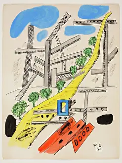 Metropolitan, between 1881 and 1955. Creator: Fernand Leger