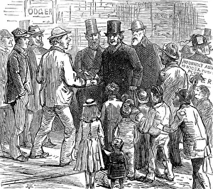 Trade Unionist Prints: Metropolitan Boroughs election sketches: the working-man's friend