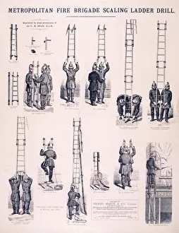 Instructions Prints: Metropolitan Fire Brigade, 1873