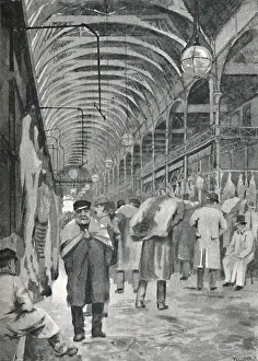 Butcher Prints: The Metropolitan Meat Market, Smithfield