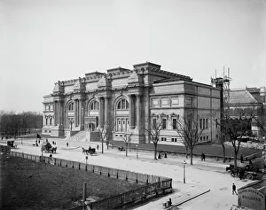 Historical Building Prints: Metropolitan Museum of Art, New York, c1903. Creator: Unknown