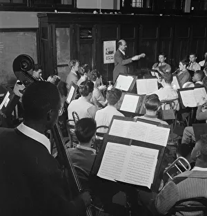 Music Lesson Prints: Metropolitan Vocational High School