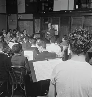 Music Lesson Prints: Metropolitan Vocational High School