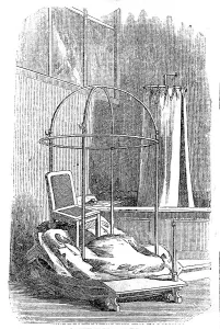 Steam Bath Prints: The Metropolitian Baths - the Vapour Bath, 1858. Creator: Unknown