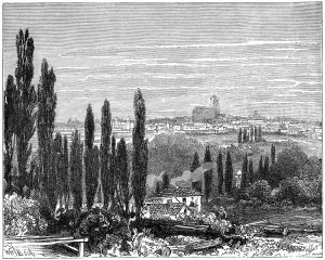 Metz Prints: Metz, France, 1900