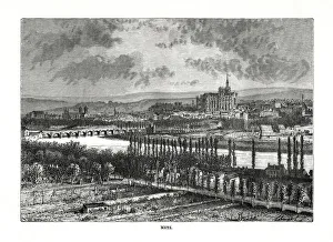 C Barbant Prints: Metz, France, 19th century. Artist: Charles Barbant
