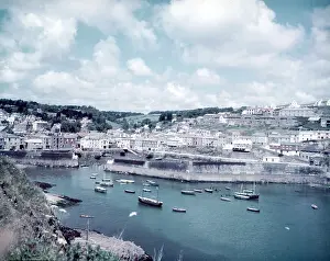 Fishing Village Prints: Mevagissey, Cornwall, c1955. Creator: Arthur Charles Kirby Ware