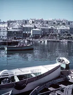 Fishing Village Prints: Mevagissey, Cornwall, c1955. Creator: Arthur Charles Kirby Ware