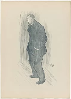 Mévisto, from Le Café-Concert, 1893. Creator: Henri-Gabriel Ibels