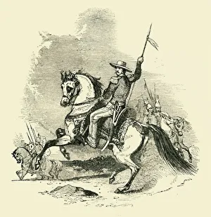 Mexican Lancer, 1849. Creator: Unknown