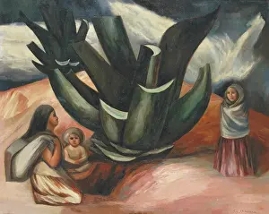 Orozco Prints: Mexican Landscape, 1932. Creator: Orozco, Jose Clemente (1883-1949)