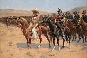 Major Gallery: The Mexican Major, 1889. Creator: Frederic Remington
