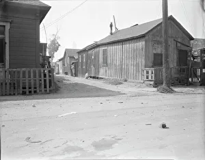 Shack Prints: Mexican quarter of Los Angeles