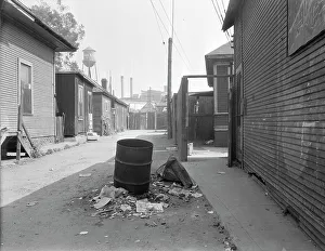 Shack Prints: Mexican quarter of Los Angeles