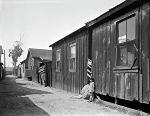 Shack Prints: Mexican quarter of Los Angeles