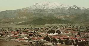 Volcanic Prints: Mexico, Ixtacchihuatl from Amecameca, between 1884 and 1900. Creator: William H. Jackson