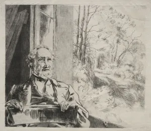 Meyer-Heine, c. 1872. Creator: Felix Bracquemond (French, 1833-1914); Alfred Cadart