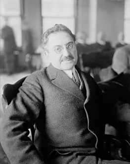 German American Prints: Meyer Nussbaum, between c1910 and c1915. Creator: Bain News Service