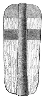 Artefacts Prints: The Meyrick Collection at South Kensington: archer's shield