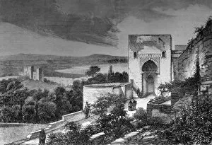 Images Dated 11th January 2008: The Mezquita, Cordoba, Spain, 1849.Artist: A Bisson