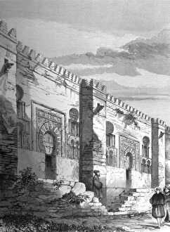 A Bisson Gallery: The Mezquita, Cordoba, Spain, 1849.Artist: A Bisson