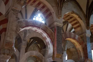 Cordova Prints: The Mezquita, Cordoba, Spain, 2023. Creator: Ethel Davies