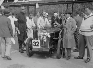 Northern Ireland Gallery: MG C type of Goldie Gardner at the RAC TT Race, Ards Circuit, Belfast, 1932. Artist: Bill Brunell