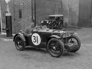 MG C type Midget of Cyril Paul at the RAC TT Race, Ards Circuit, Belfast, 1932. Artist