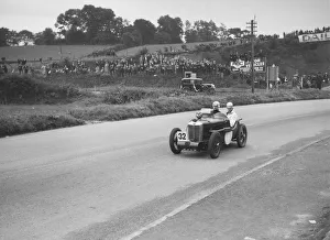 Number Prints: MG C type Midget of Goldie Gardner competing in the RAC TT Race