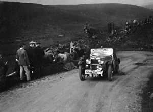 MG J2 of RA MacDermid competing in the MCC Edinburgh Trial, West Stonesdale, Yorkshire Dales, 1933