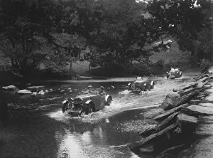 Ford Prints: MG J2s of Kennneth and Doreen Evans