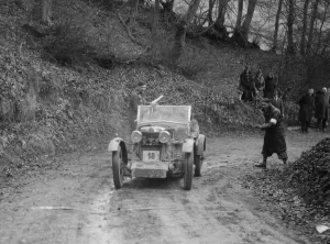 Bend Prints: MG M Type 12 / 12 replica of Viscount Curzon