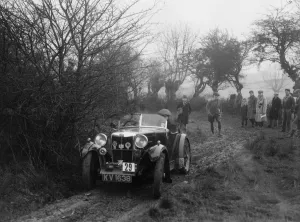 Winchcombe Prints: MG M type of AJ Milburn at the Sunbac Colmore Trial