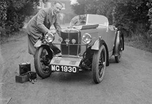MG M type of C Robinson, c1929. Artist: Bill Brunell