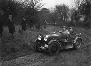 Winchcombe Prints: MG M type of RK Nicholson at the Sunbac Colmore Trial