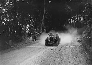 Exhaust Prints: MG M type taking part in the Gloucester Trial, c1930s. Artist: Bill Brunell
