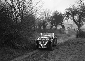 Winchcombe Prints: MG Magna of EH Banfield at the Sunbac Colmore Trial