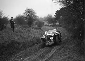 Winchcombe Prints: MG Magna of KC Delingpole at the Sunbac Colmore Trial