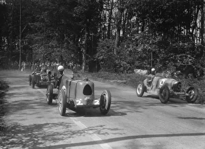 Castle Donington Gallery: MG Magnette, Bugatti Type 37A and Alta, Donington Park Race Meeting, Leicestershire, 1935