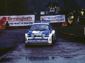 Ford Prints: MG Metro 6R4, 1985 RAC Rally. Creator: Unknown